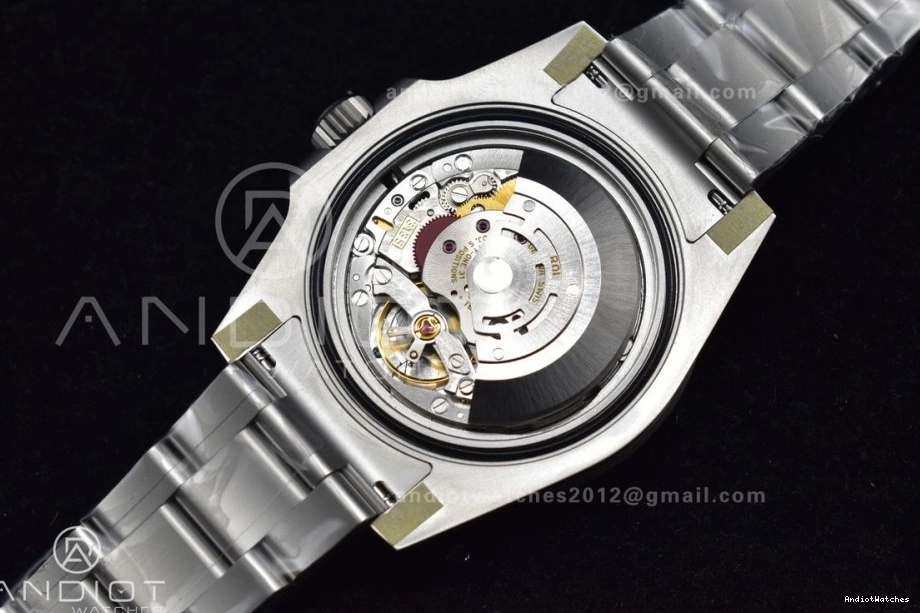 Submariner on Best Bezel 1:1 Stretchable Sandblasted Bracelet Dial Orange SS DIW Edition Orange VSF Black VS Ceramic 1161 0403